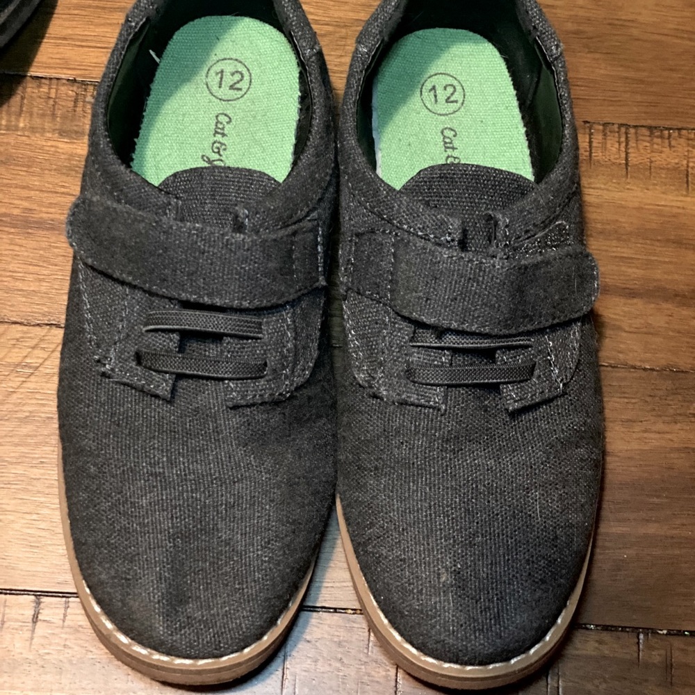 Grey Cat and Jack Shoes